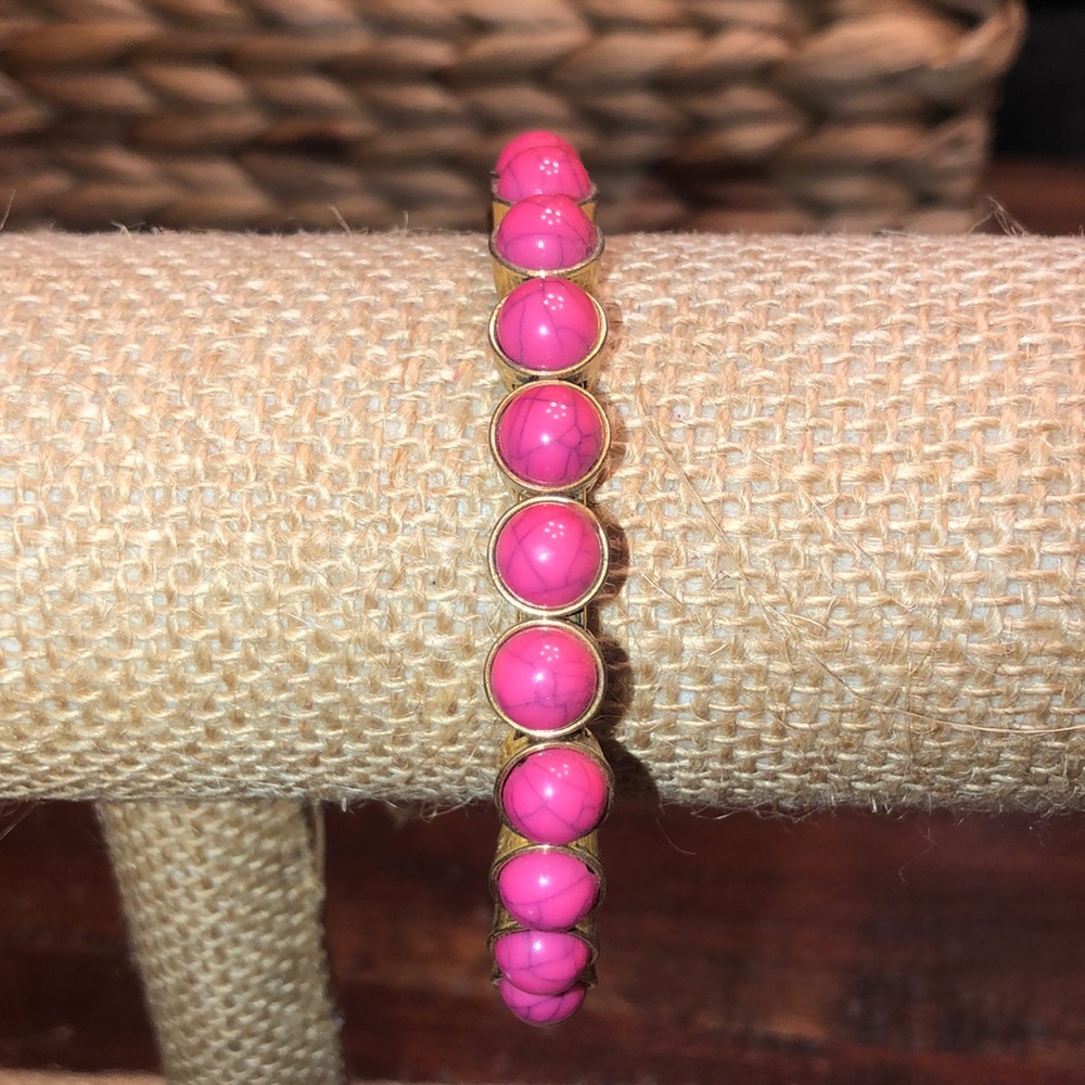 Pink bangle